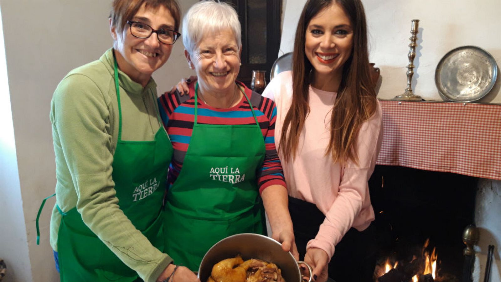 Recetas de siempre: pollo al pebre