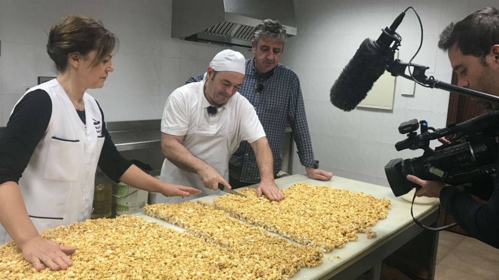 Turrones curiosos: turrón de palomitas | Ver
