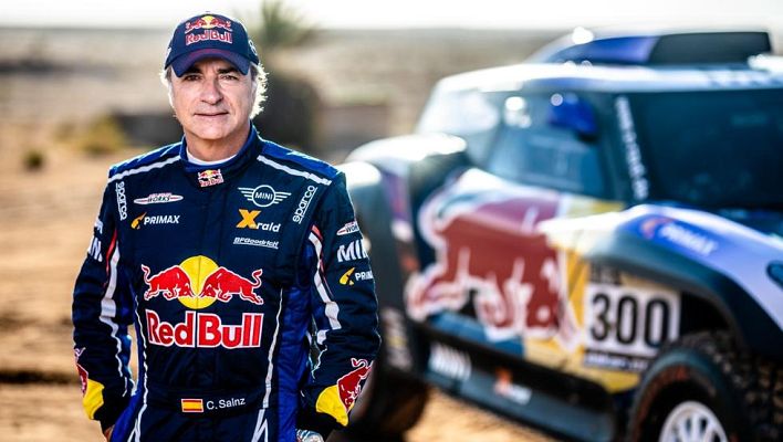 Telediario 1 - Carlos Sainz confía en su buggy para revalidar el título del Dakar