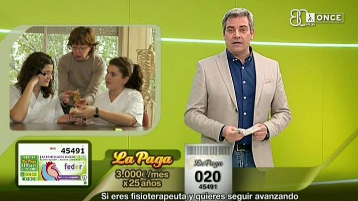 Sorteos ONCE - Sorteo ONCE - 27/12/18