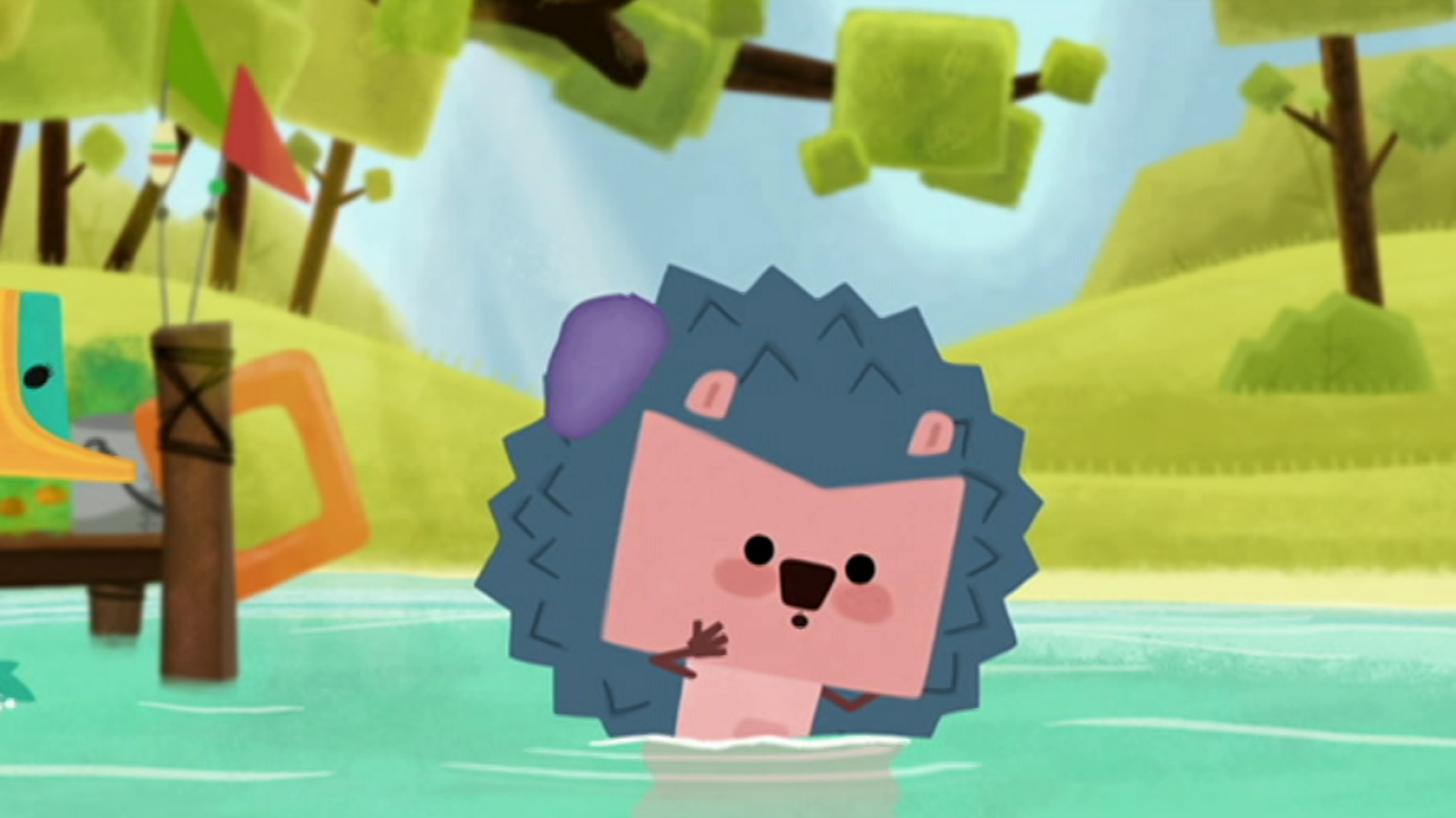 Carlota la zanahoria - Bienvenidos a Bric-a-Broc | Ver