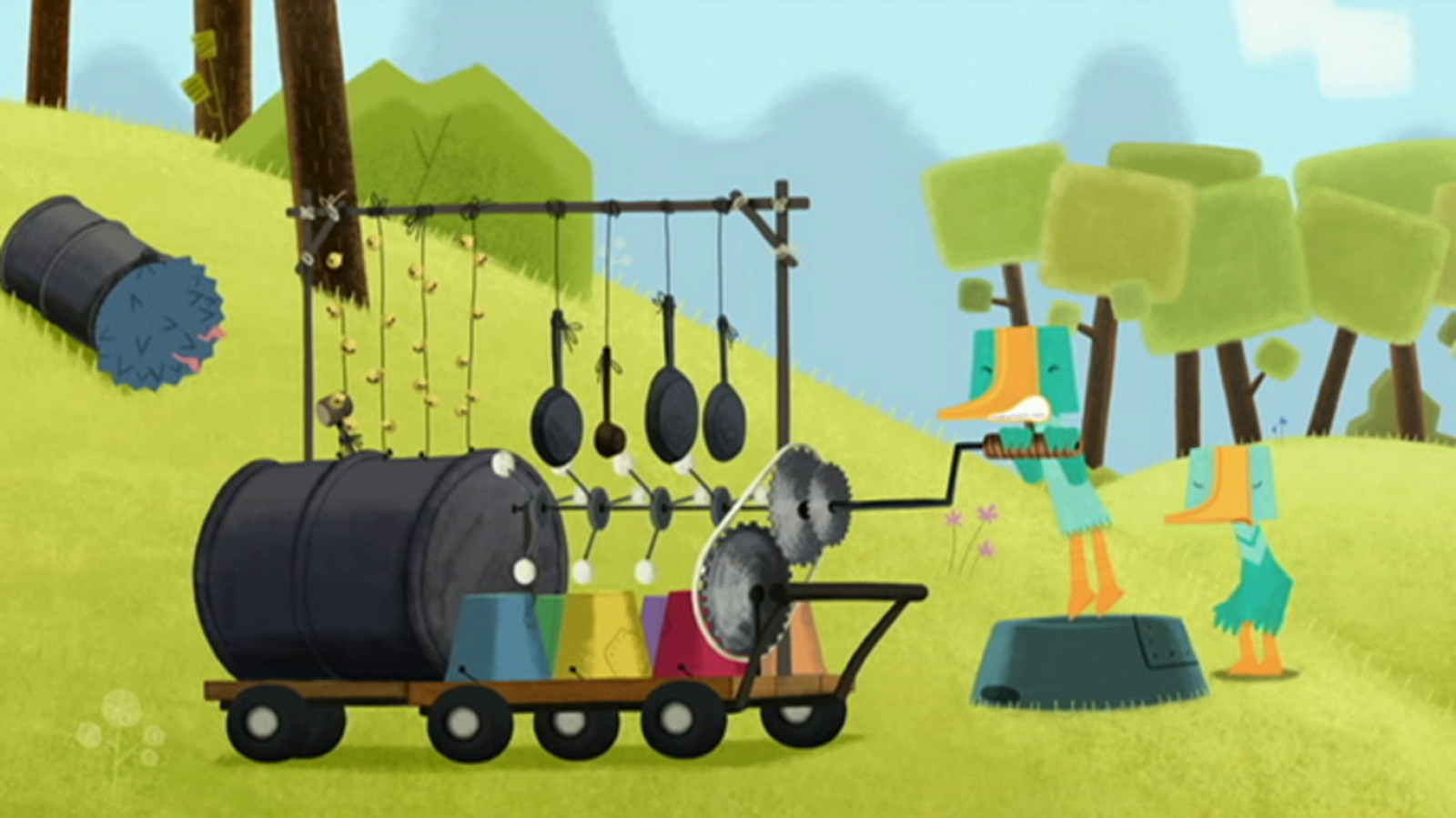 El bricabrofono - Bienvenidos a Bric-a-Broc | Ver