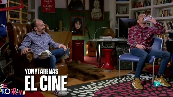 Ese programa del que usted me habla - Ese programa - Yonyi Arenas: ¿En casa o en el cine?