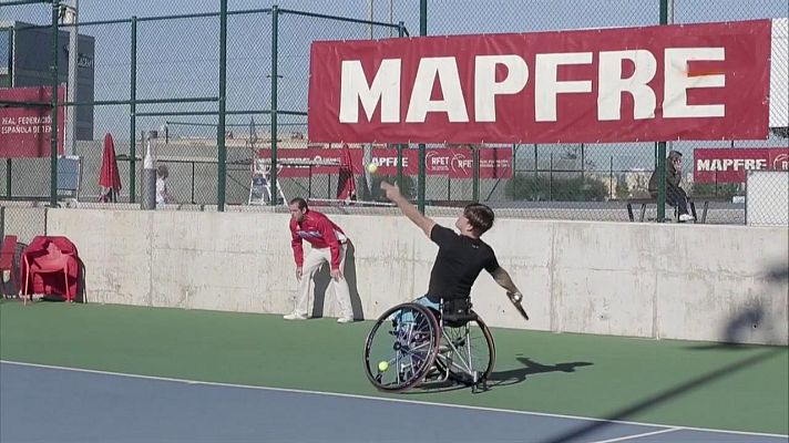 Deportes Paralímpicos - Tenis en Silla de Ruedas - Campeonato de España por Equipos desde Manacor