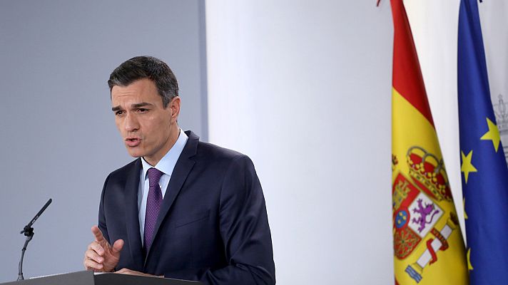 Informativo 24h - Sánchez: "Se pone fin al período de merma de poder adquisitivo de las pensiones" con su revalorización "por encima del IPC"
