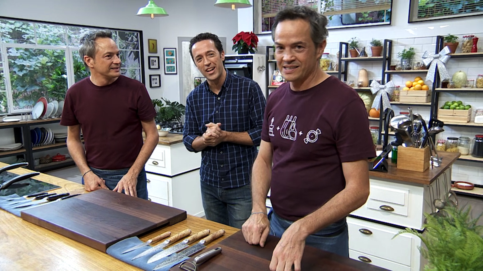 Torres en la cocina - Briouats y pastel de manzana - ver ahora