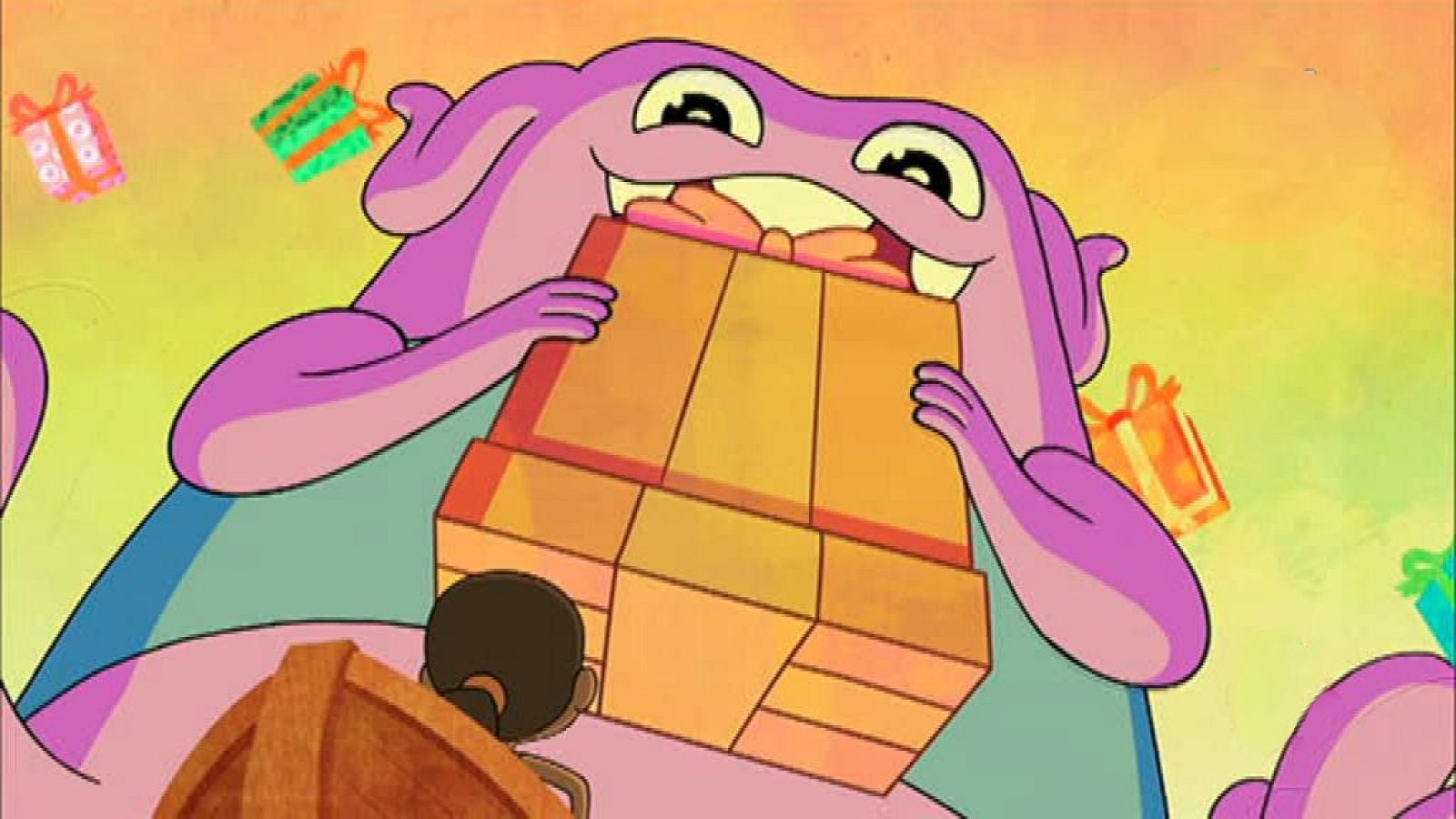 Feliz cumpleaños - Home: Las aventuras de Tip y Oh | Ver