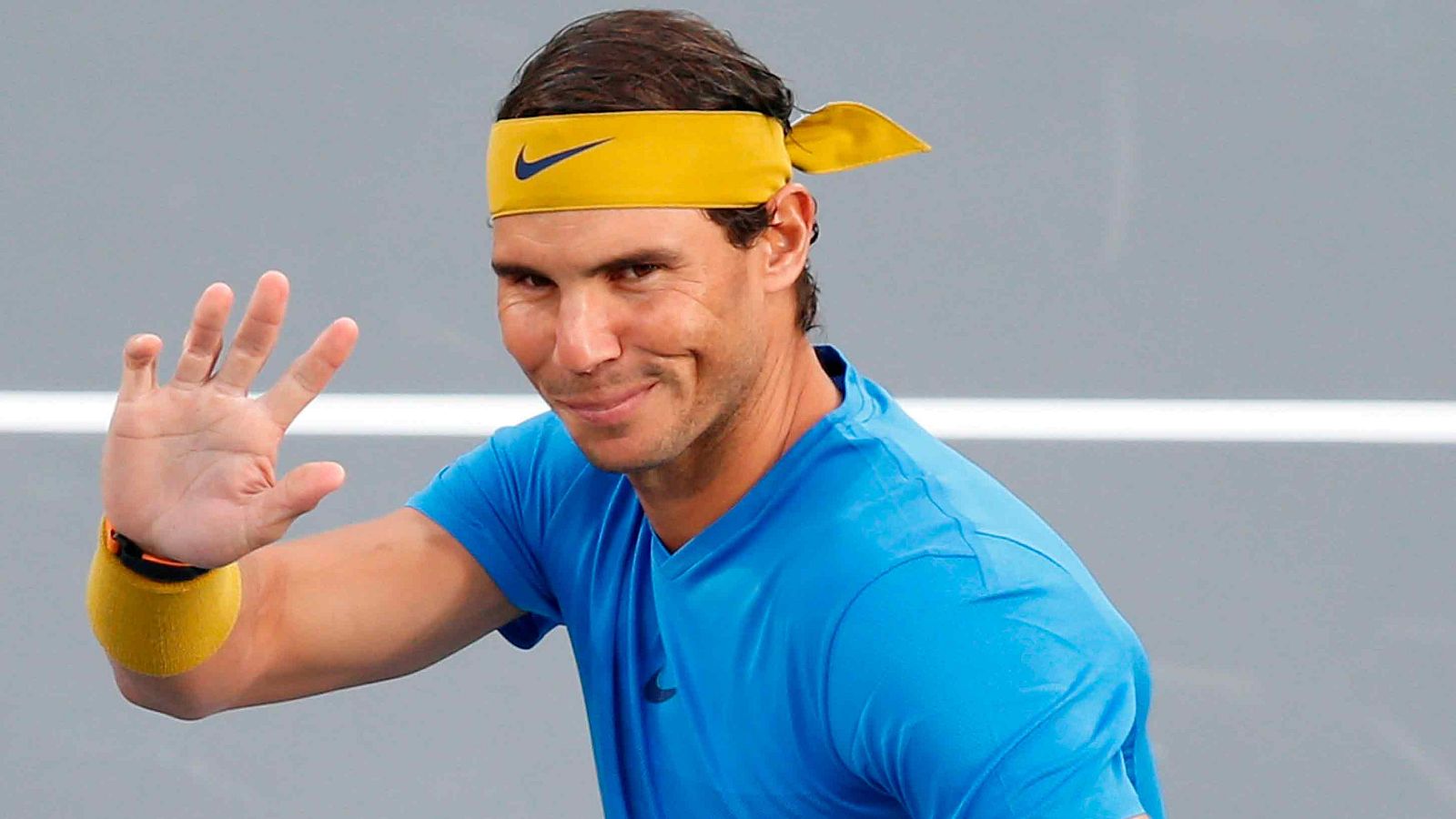 Rafa Nadal vuelve a las pistas 112 días después
