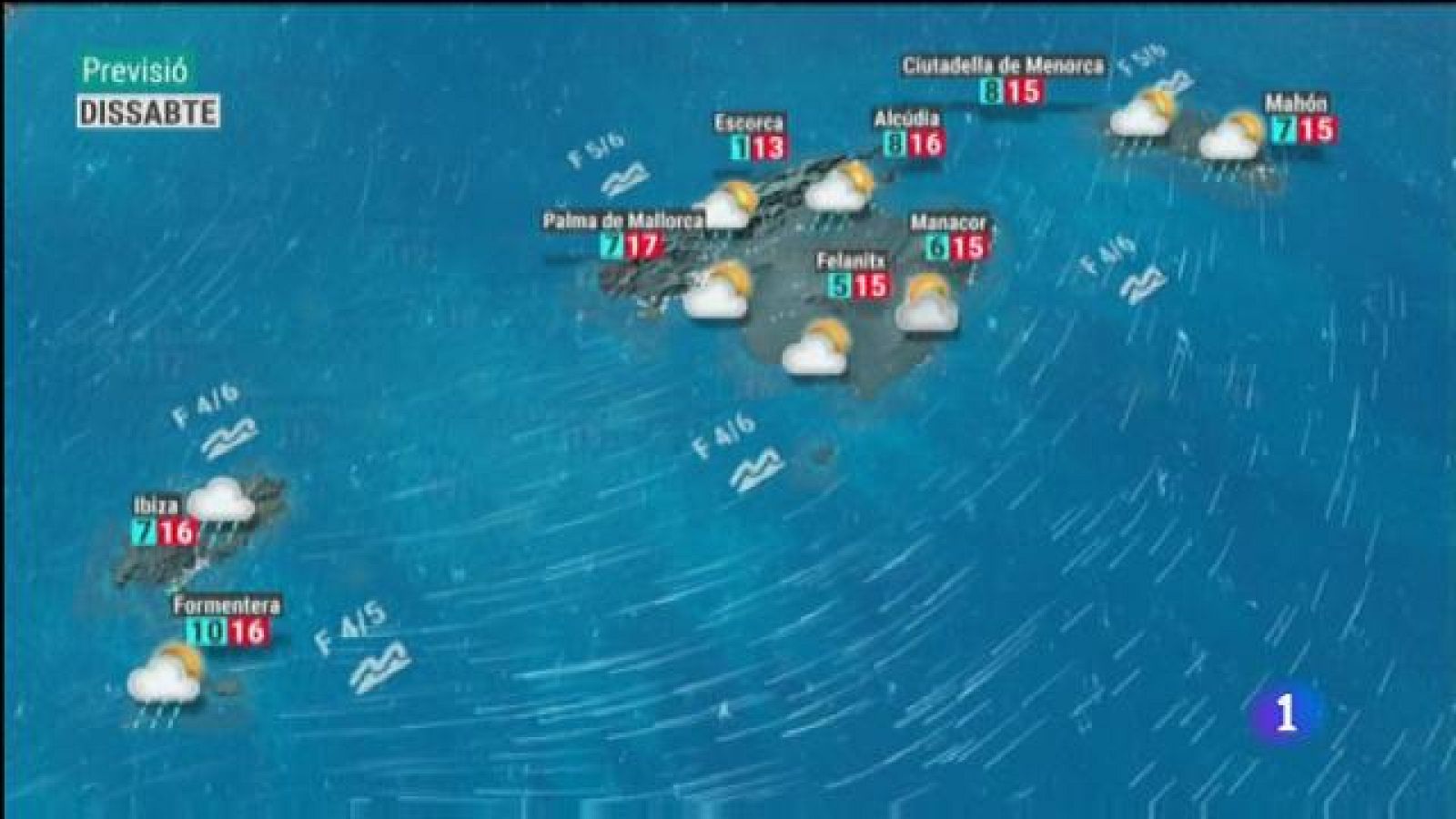 El temps a les Illes Balears - 28/12/18