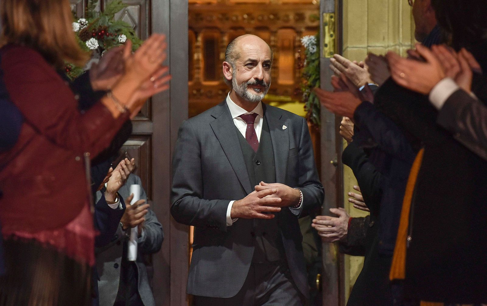 Aitor Elizegi: "Juntos podemos lograr los objetivos" | Ver