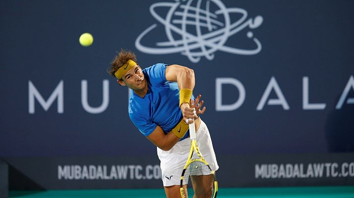 Tenis - Mubadala World Tennis Championships 1ª Semifinal