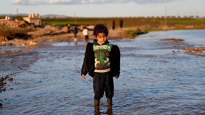 Telediario 1 - Las guerras abiertas en el mundo en 2019