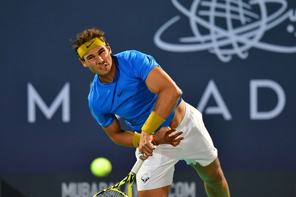 Telediario 1 - Nadal cae ante Anderson y renuncia a jugar la final de consolación