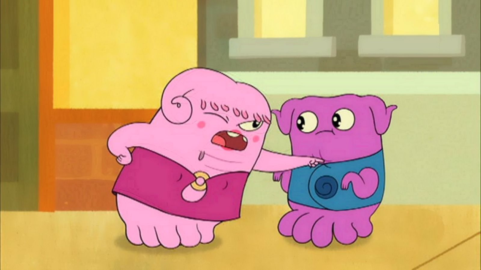 Oso, oso, mentiroso - Home: Las aventuras de Tip y Oh | Ver