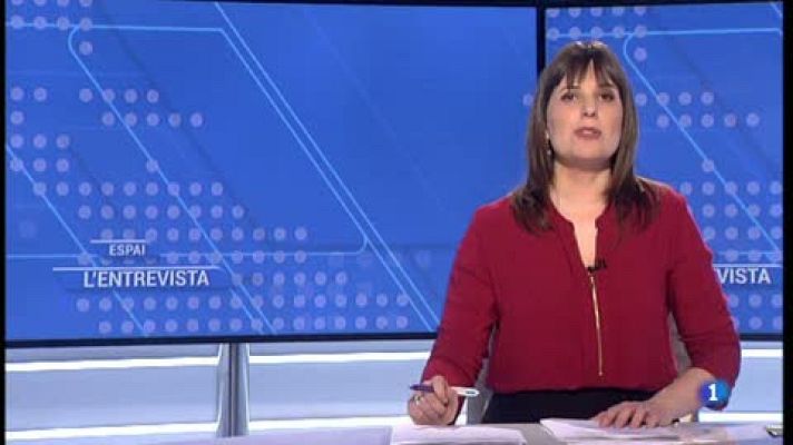 L'Informatiu - L'Entrevista: Borja de Riquer