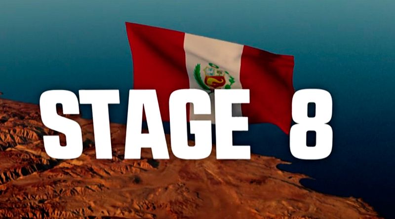 Dakar 2019. Etapa 8. San Juan de Marcona-Pisco