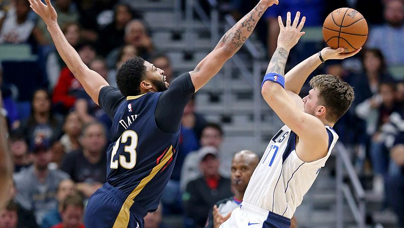 Doncic pulveriza récords en la NBA