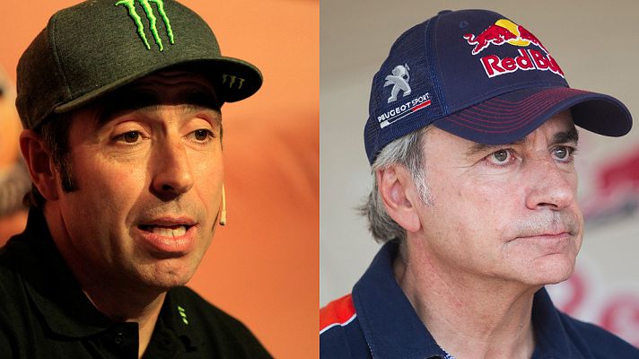 Telediario 1 - Carlos Sainz y Nani Roma, amigos y rivales en el Dakar