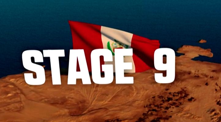 Dakar - Dakar 2019. Etapa 9. Pisco-Pisco