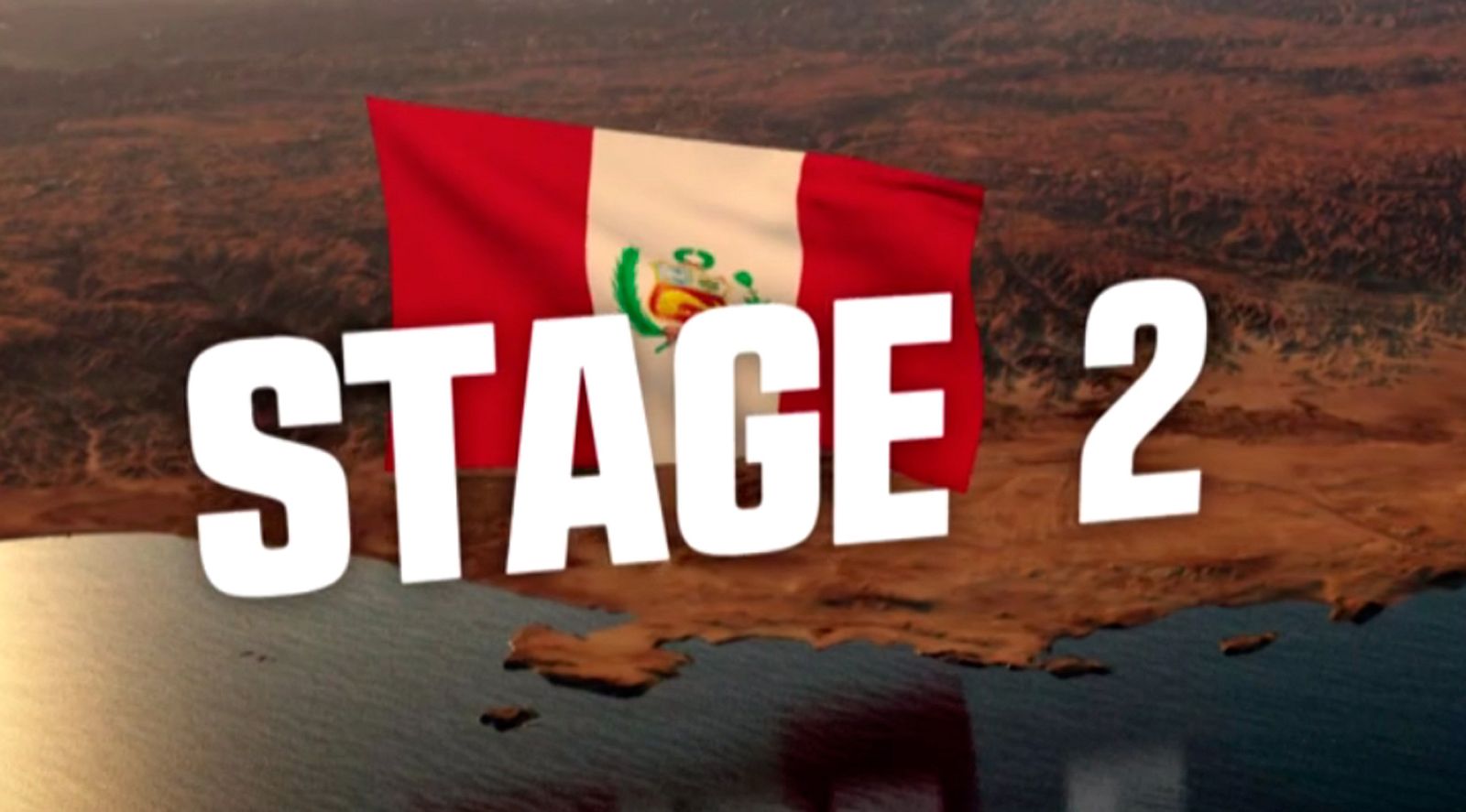 Dakar 2019. Etapa 2. Pisco-San Juan de Marcona