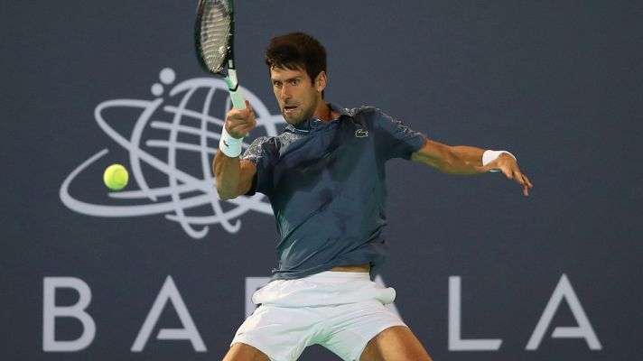 Tenis - Mubadala World Tennis Championships Final: Djokovic-Anderson