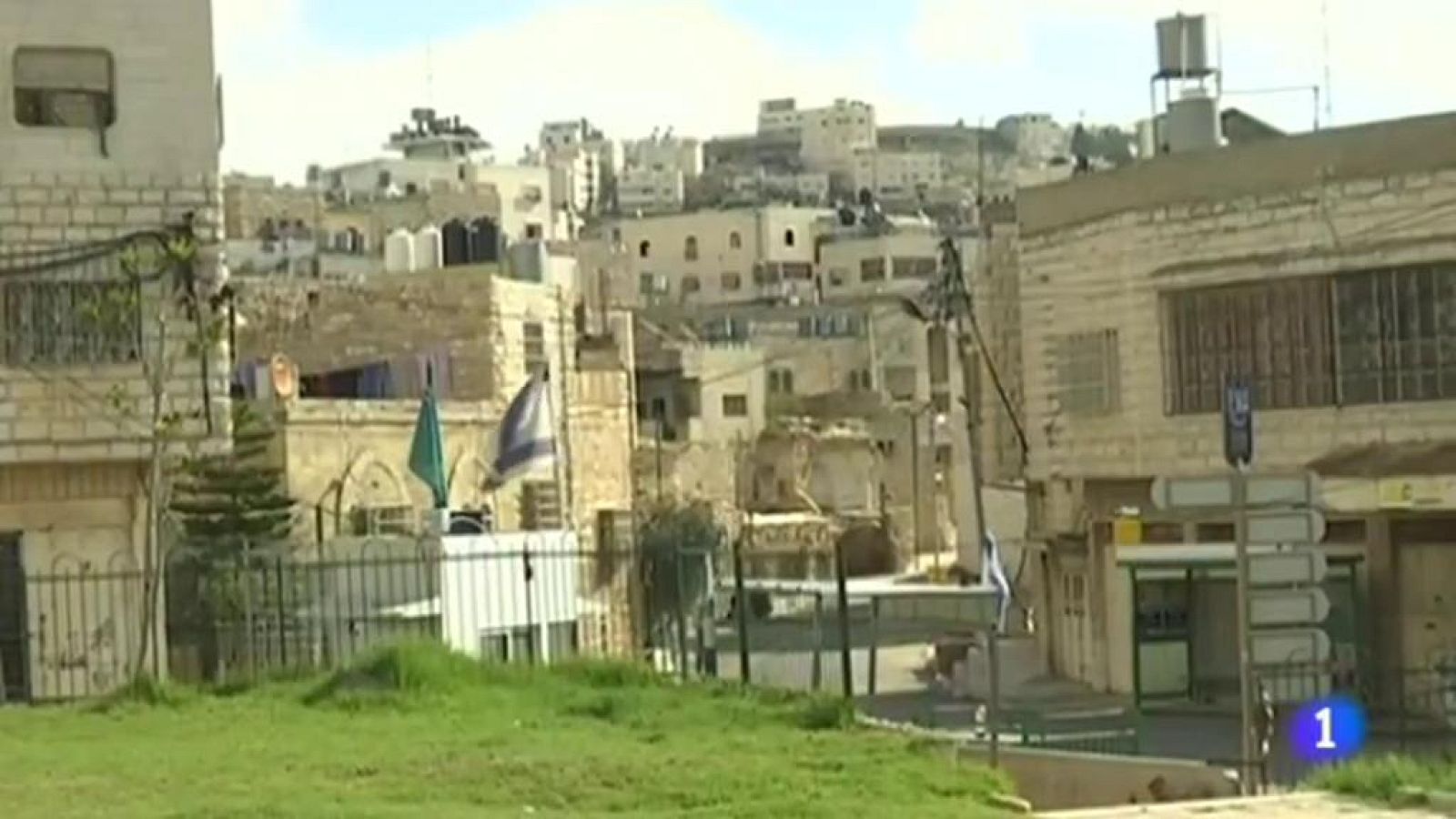 Zona H1 de Hebrón, ciudad fantasma