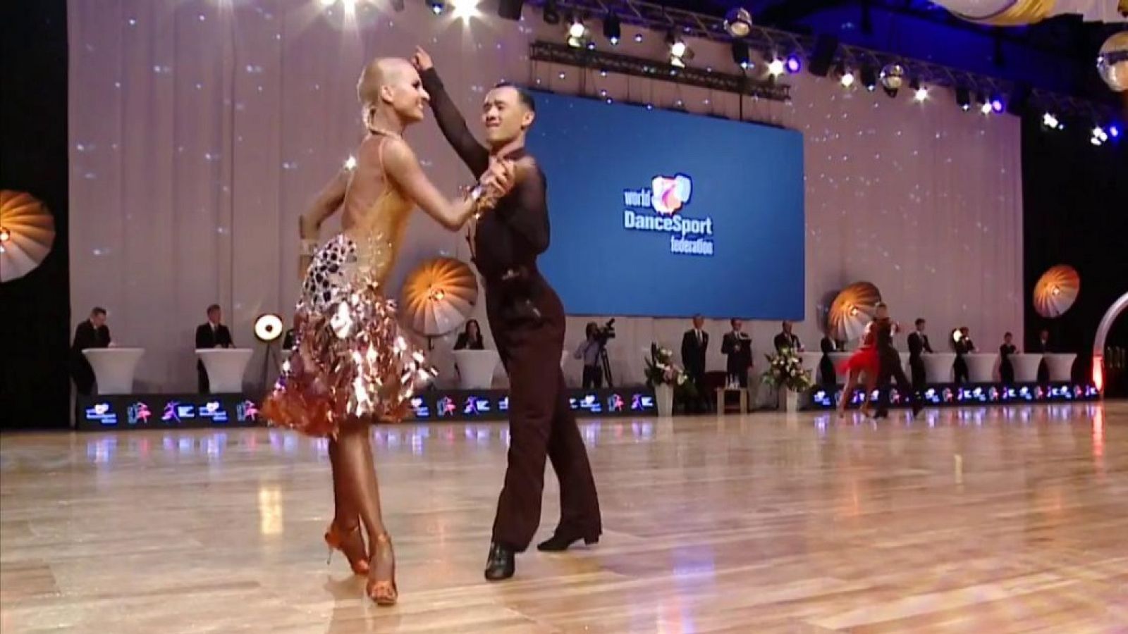 Baile Deportivo - Campeonato del Mundo '10 Bailes' - ver ahora