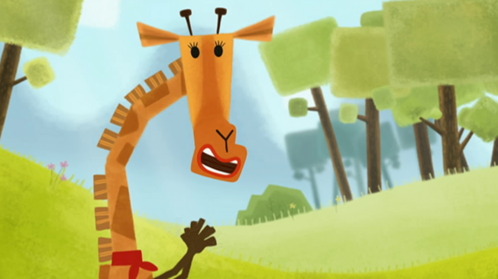 La caja chistosa - Bienvenidos a Bric-a-Broc | Ver