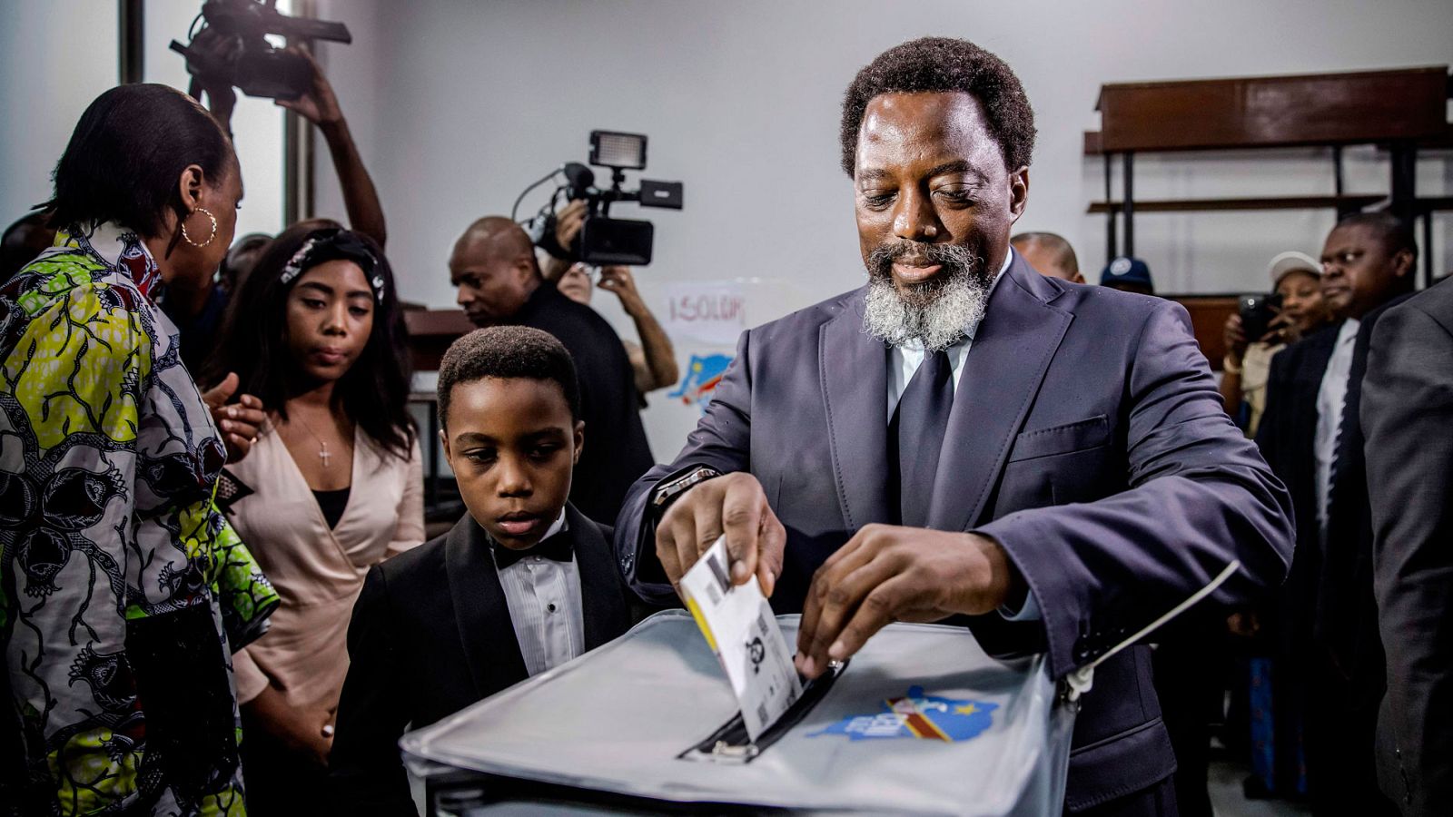 La República Democrática del Congo elige al sucesor de Joseph Kabila con unos comicios históricos