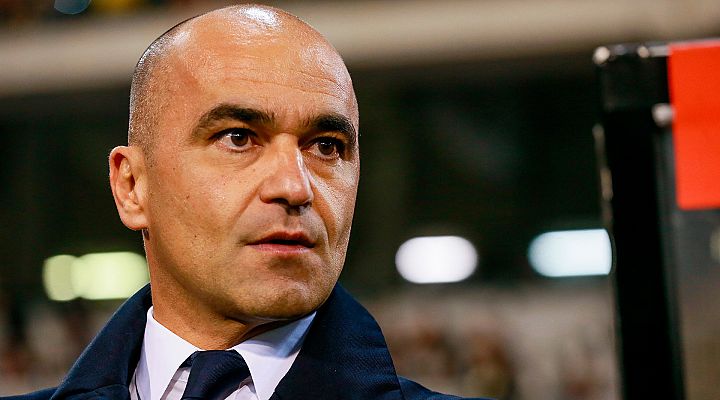 Telediario 1 - Roberto Martínez, a TVE: "Hazard está preparado para llevar cualquier proyecto a nivel mundial"