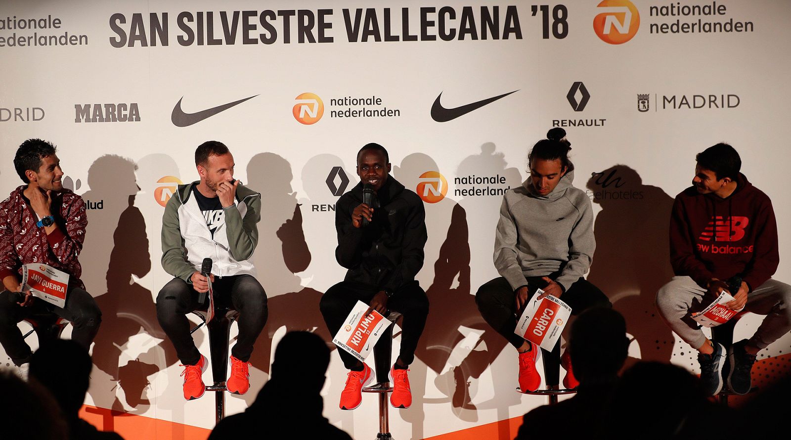 La edición número 54 de la San Silvestre vallecana tendrá participantes ilustres como el ugandés Kiplimo o los españoles Adel Mechaal y Toni Abadía.