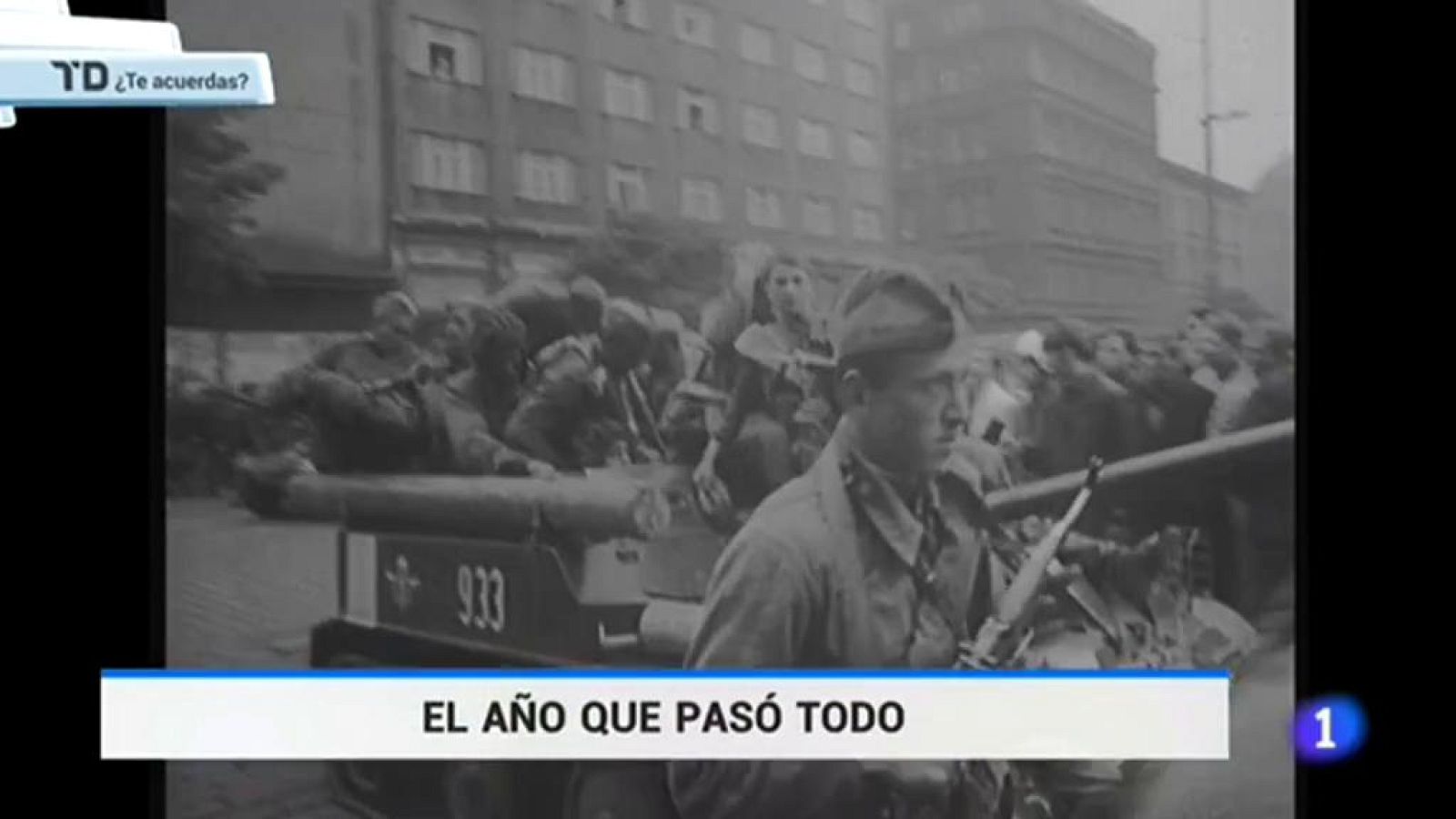 1968, un año revolucionario en el que pasó de todo