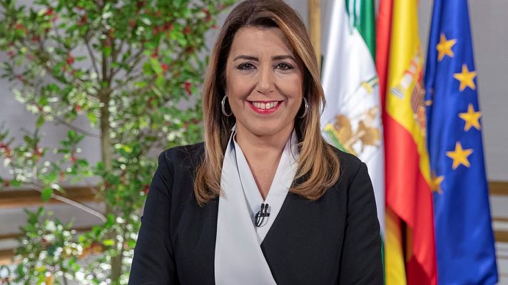 Telediario 1 - Susana Díaz ha alertado sobre los populismos y nacionalismos egoístas