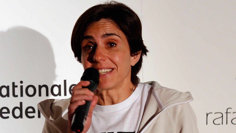 Nuria Fernández se retira corriendo la San Silvestre vallecana