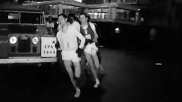 Telediario 1 - La San Silvestre Vallecana, 54 años despidiendo el año deportivo