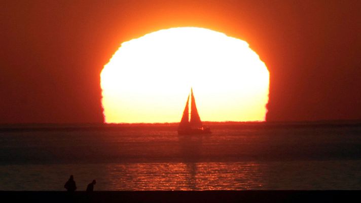 El tiempo - Cielos despejados y tiempo estable para despedir el año