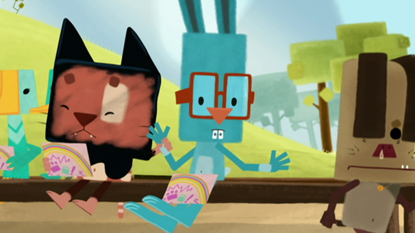 El amiguete de la suerte - Bienvenidos a Bric-a-Broc | Ver