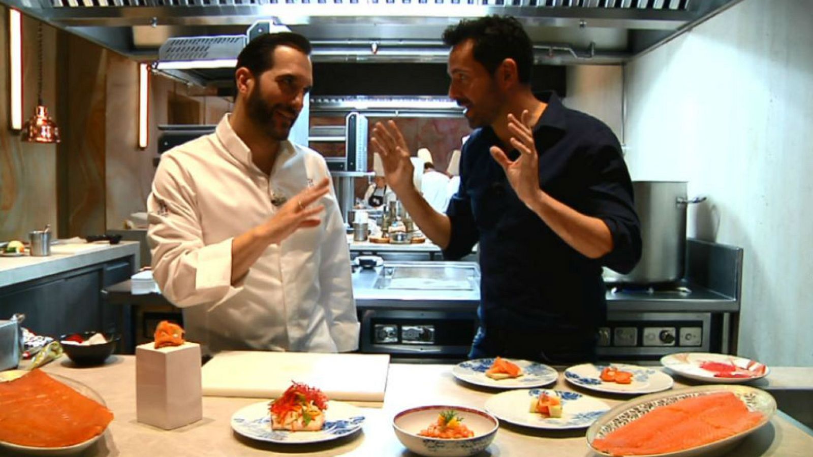 Recetas con salmón de Mario Sandoval | Ver