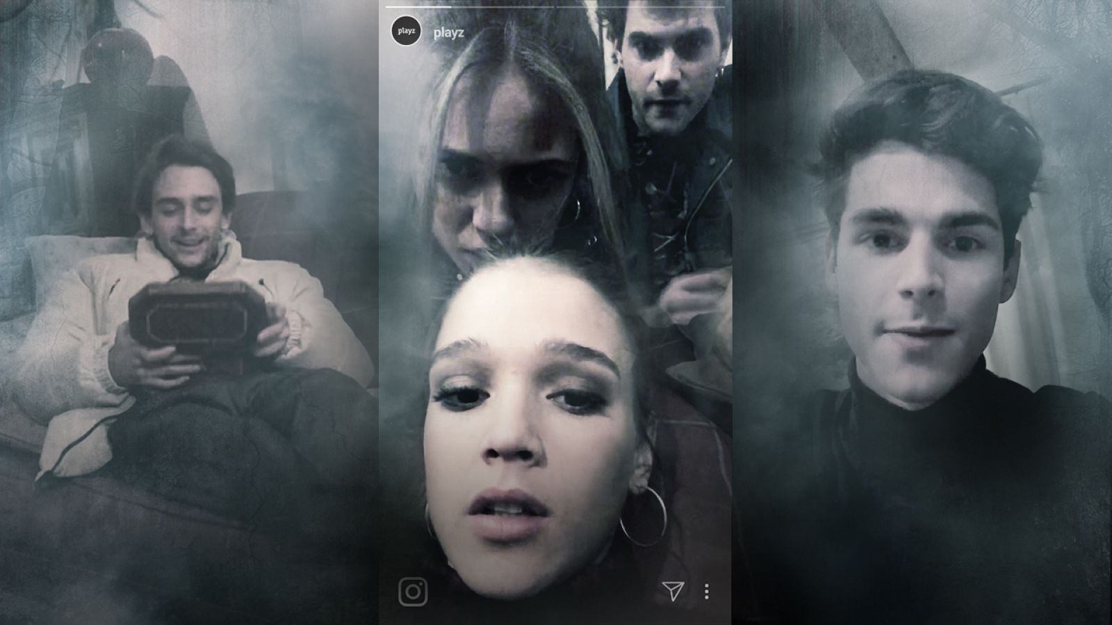 Nochevieja Playz - Así se hizo 'Una Nochevieja inolvidable', la primera emisión de fin de año en Instagram - Nochevieja Playz | Ver