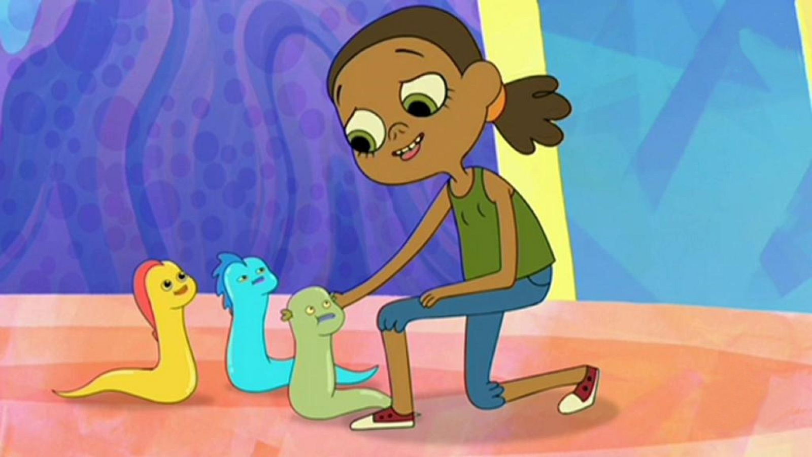 Barriga peces - Home: Las aventuras de Tip y Oh | Ver