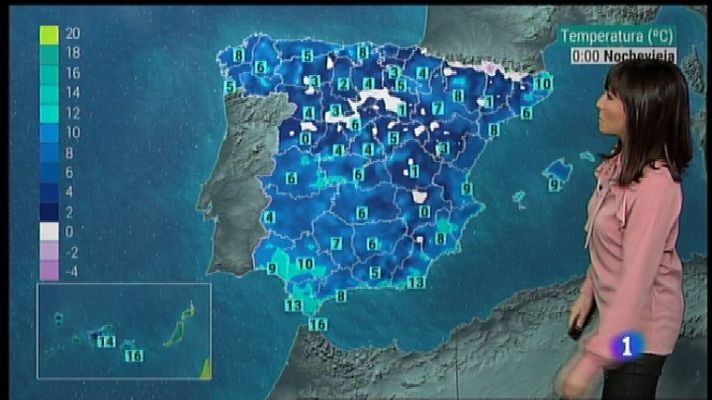 Panorama Regional - El tiempo en Asturias - 31/12/18