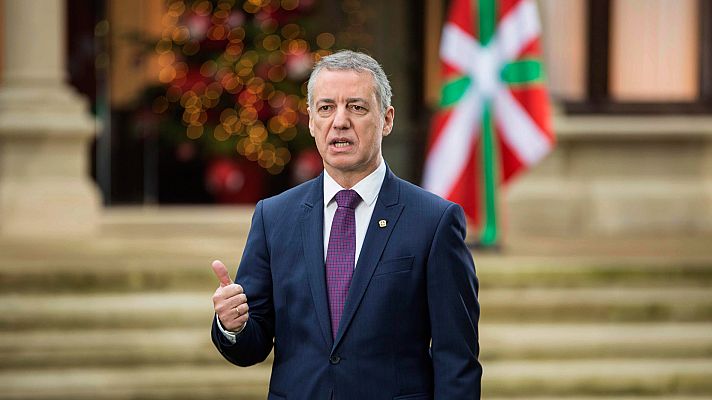 Telediario 1 - Los presidentes autónomicos hacen un llamamiento al diálogo en sus mensajes de fin de año