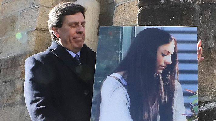 Telediario 1 - Se cumple un año del hallazgo del cuerpo de Diana Quer, un caso con incógnitas pendientes