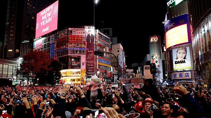  - Asia y Oceanía ya han dado la bienvenida al 2019