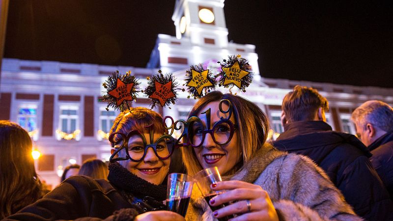 Así han sonado las 12 Campanadas en la Puerta del Sol