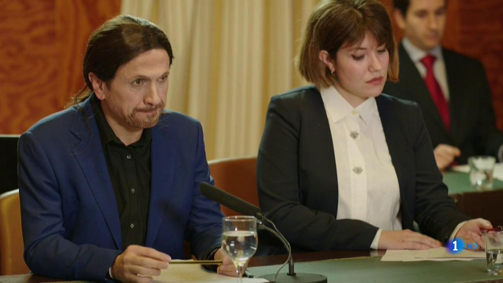 El careo entre Pablo Iglesias y José María Aznar