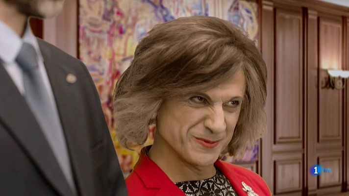 Especiales Nochevieja con José Mota - El día a día de María Luisa Carcedo