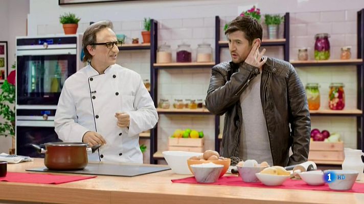 Especiales Nochevieja con José Mota - Leo Messi visita 'Torras en la cocina'