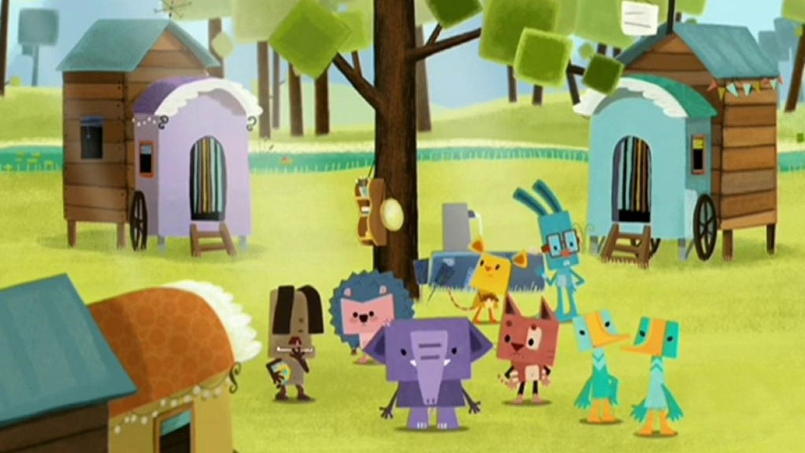 Campamento jurásico - Bienvenidos a Bric-a-Broc | Ver