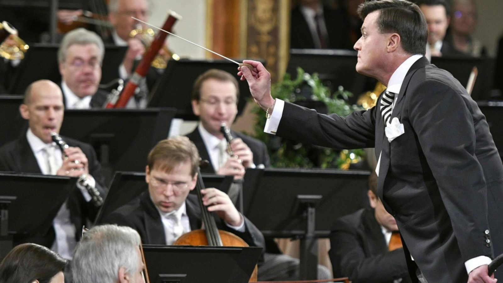 Concierto de Año Nuevo de la Orquesta Filarmónica de Viena 2019 - ver ahora